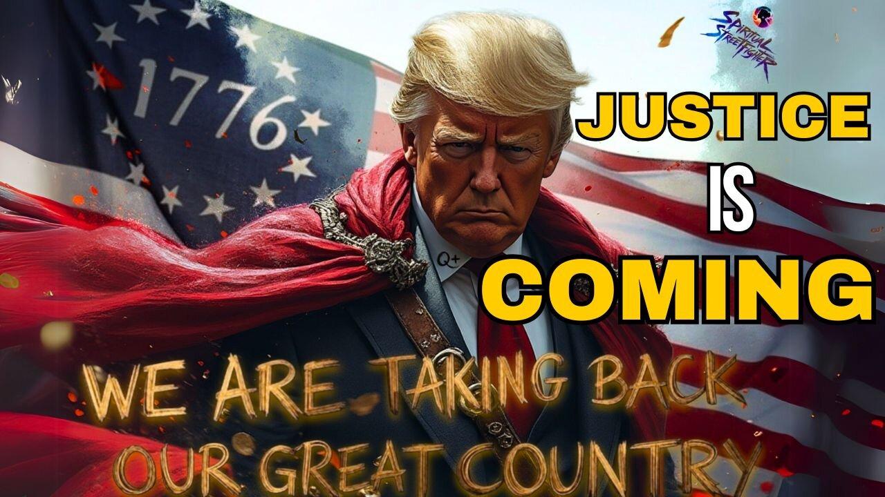 Trump Just Put the World on Blast that JUSTICE is Coming $FNGR $DJT