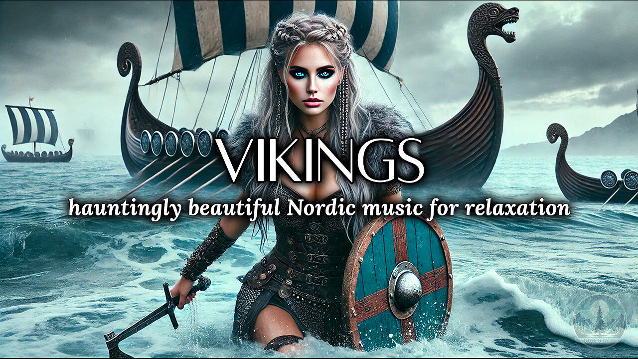 Hauntingly Beautiful Nordic Music for Focus, Productivity, Stress Relief & Relaxation