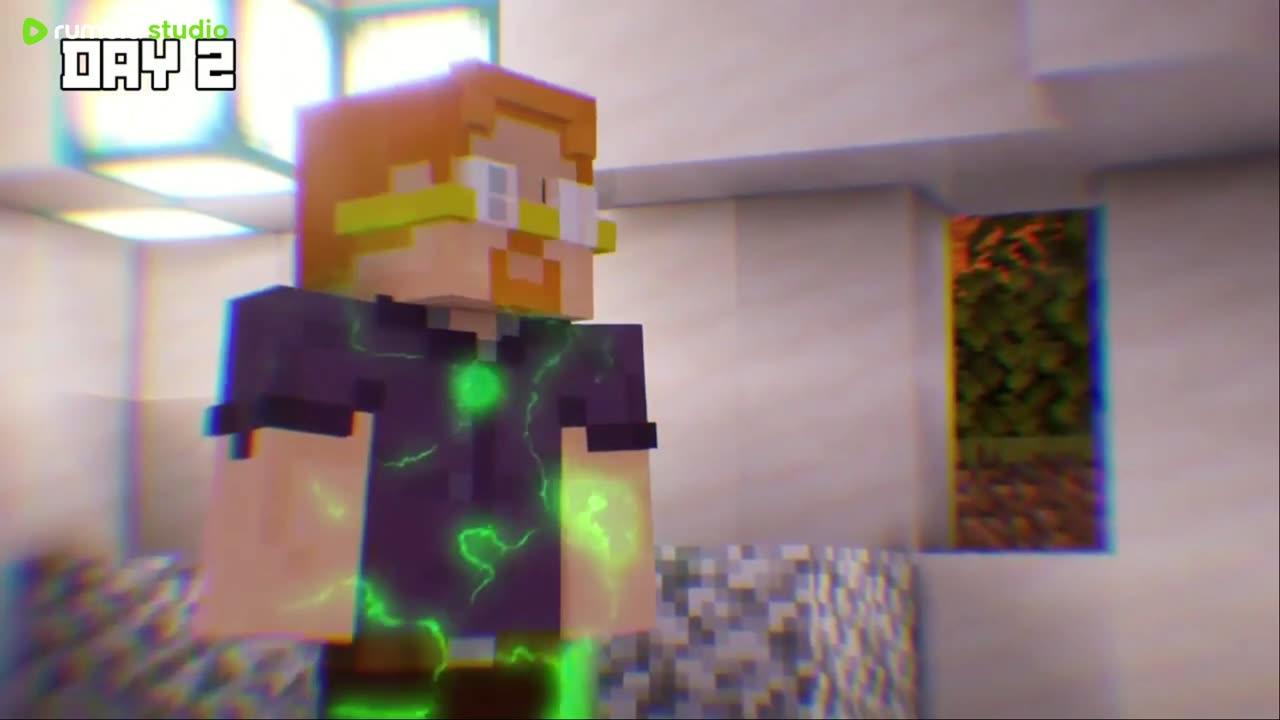 I Survived 100 DAYS as CHARACTERS in HARDCORE Minecraft!