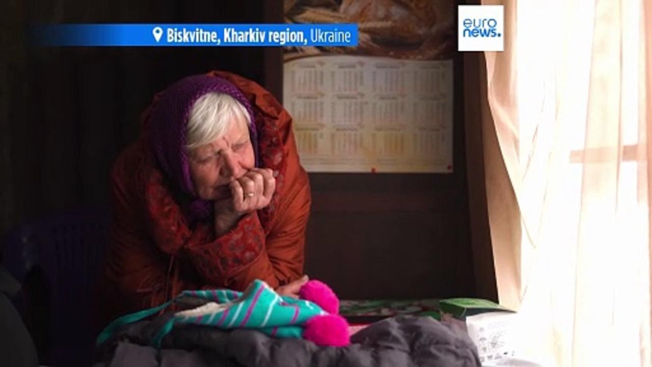 A mobile clinic brings vital care to Ukraine's liberated communities in the Kharkiv region