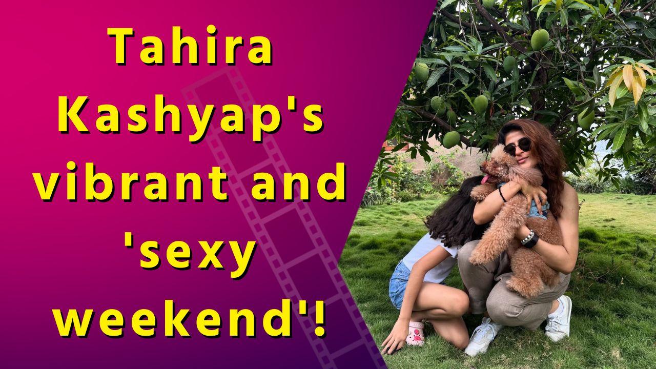 Tahira Kashyap shared glimpses of her empowering weekend with Insta-fam