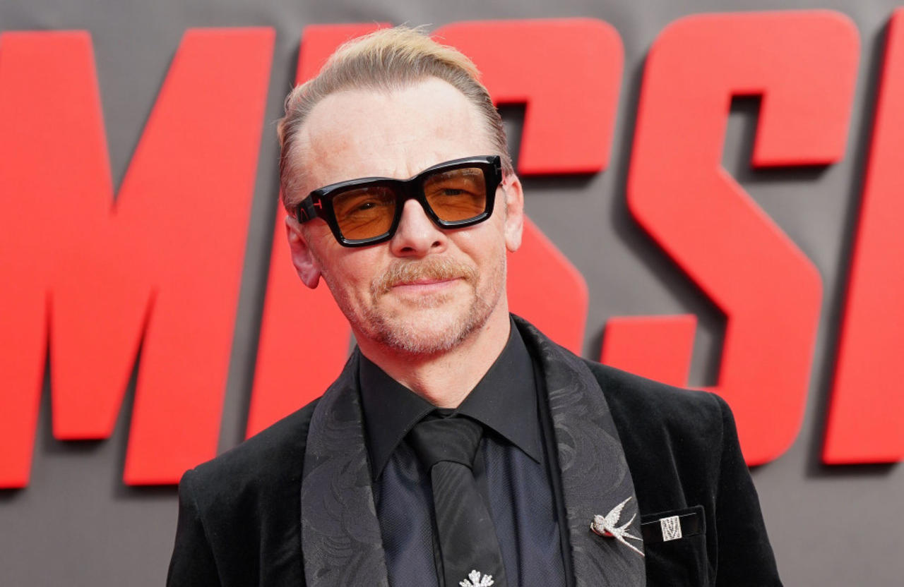 Simon Pegg thinks it’s 'bittersweet' that Mission: Impossible is ending
