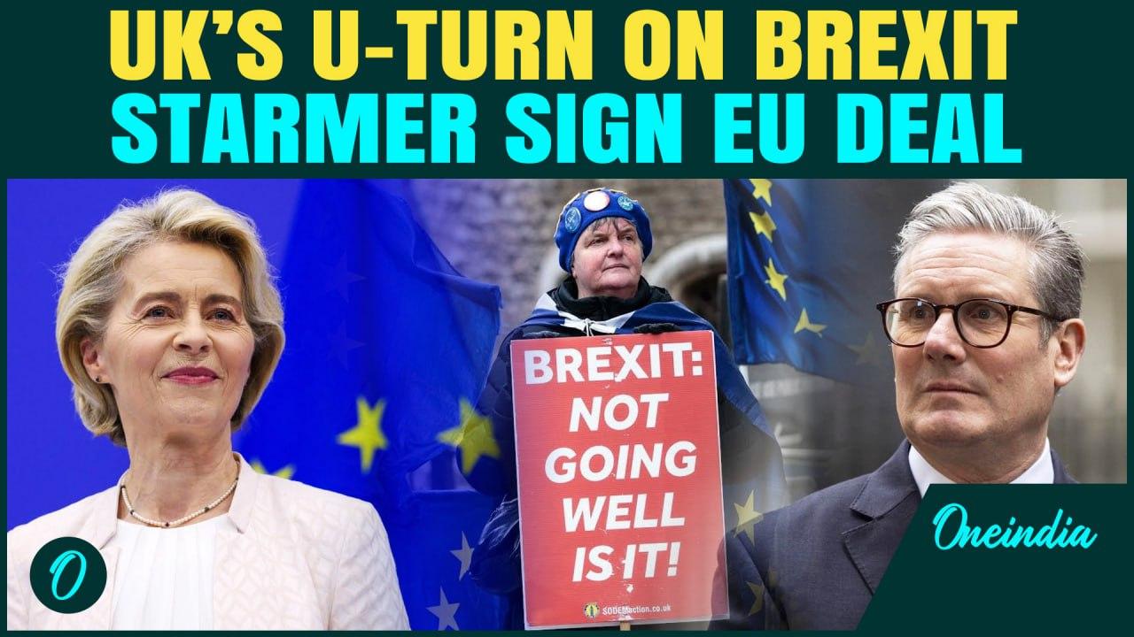 UK Rejoins EU Power Bloc? Starmer’s $150Bn Deal STUNS Brexiteers | ‘Farage Calls It A Betrayal!’