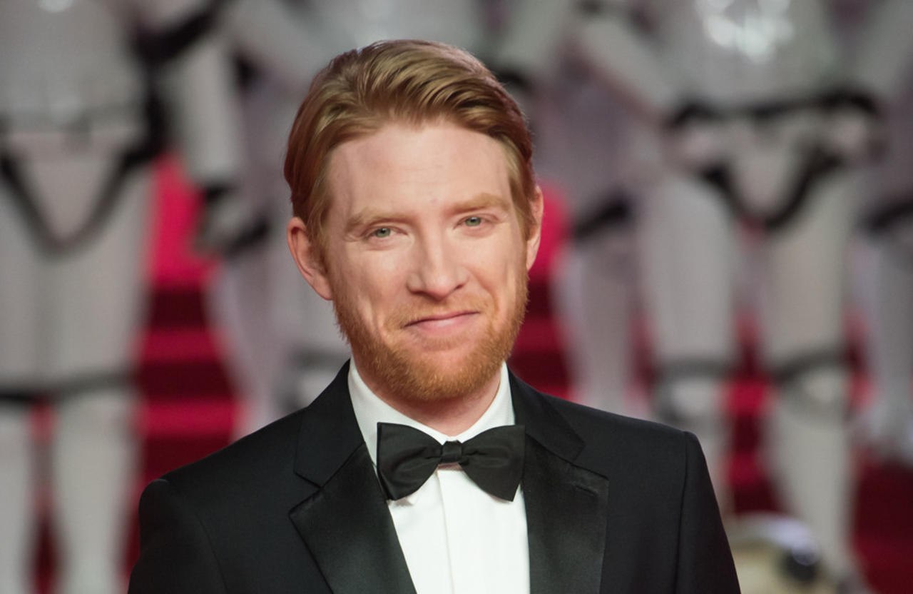 Domhnall Gleeson has acknowledged his privilege as a 'nepo baby'