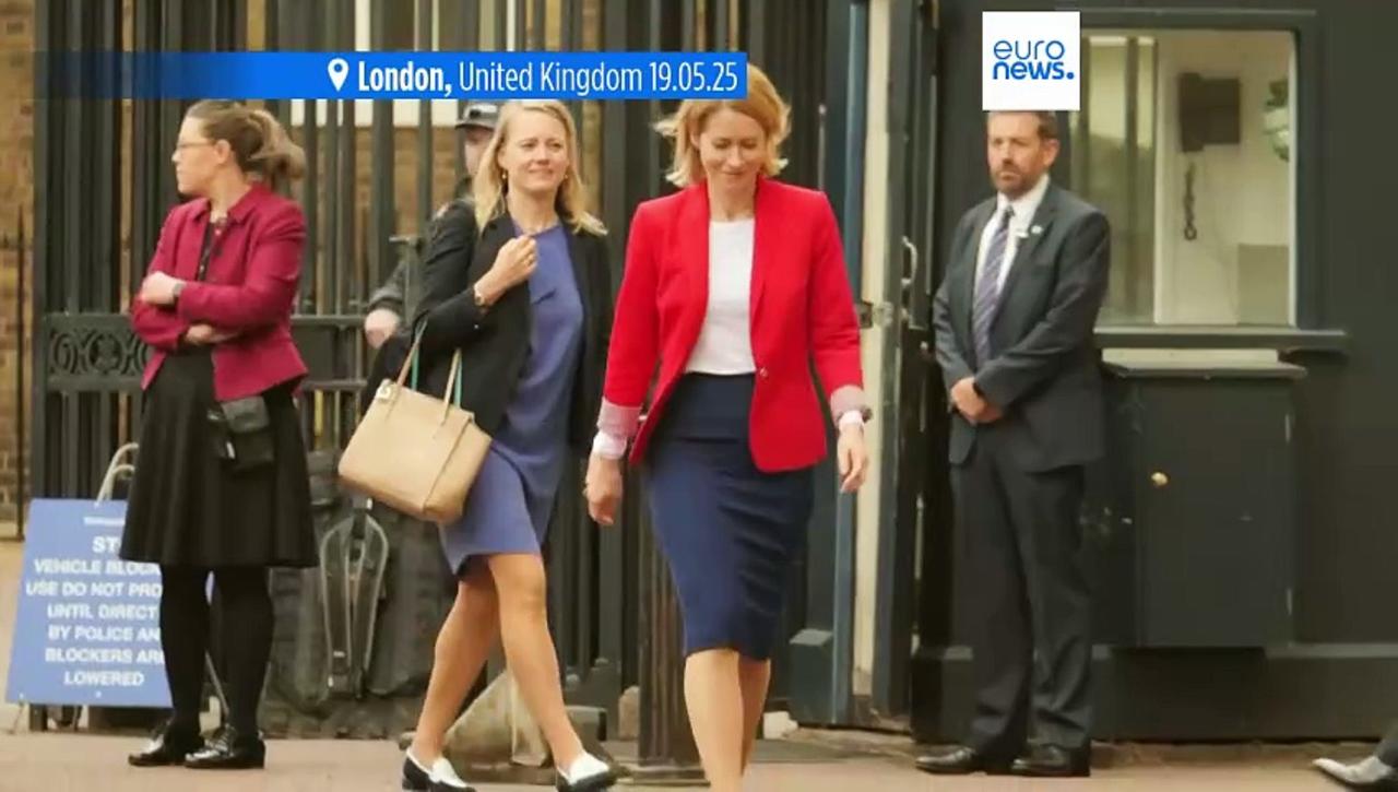 First EU-UK summit starts with deals on fishing and defence following overnight talks