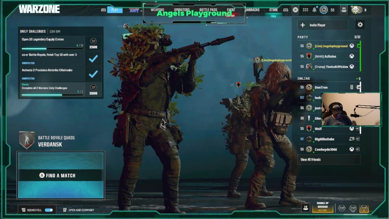 Non meta Warzone Stream!