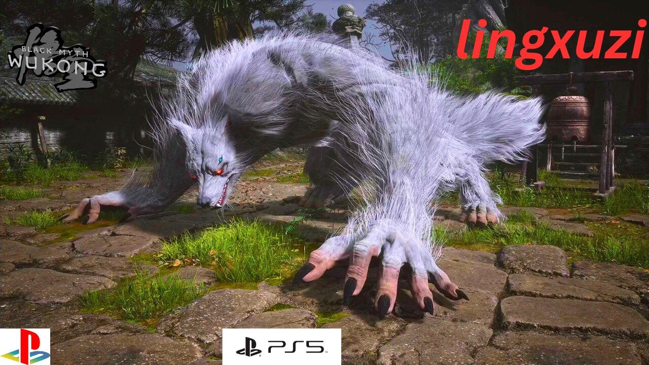 Black Myth: Wukong vs Lingxuzi β Fast-Paced Boss Fight | Action RPG Gameplay βοΈπ