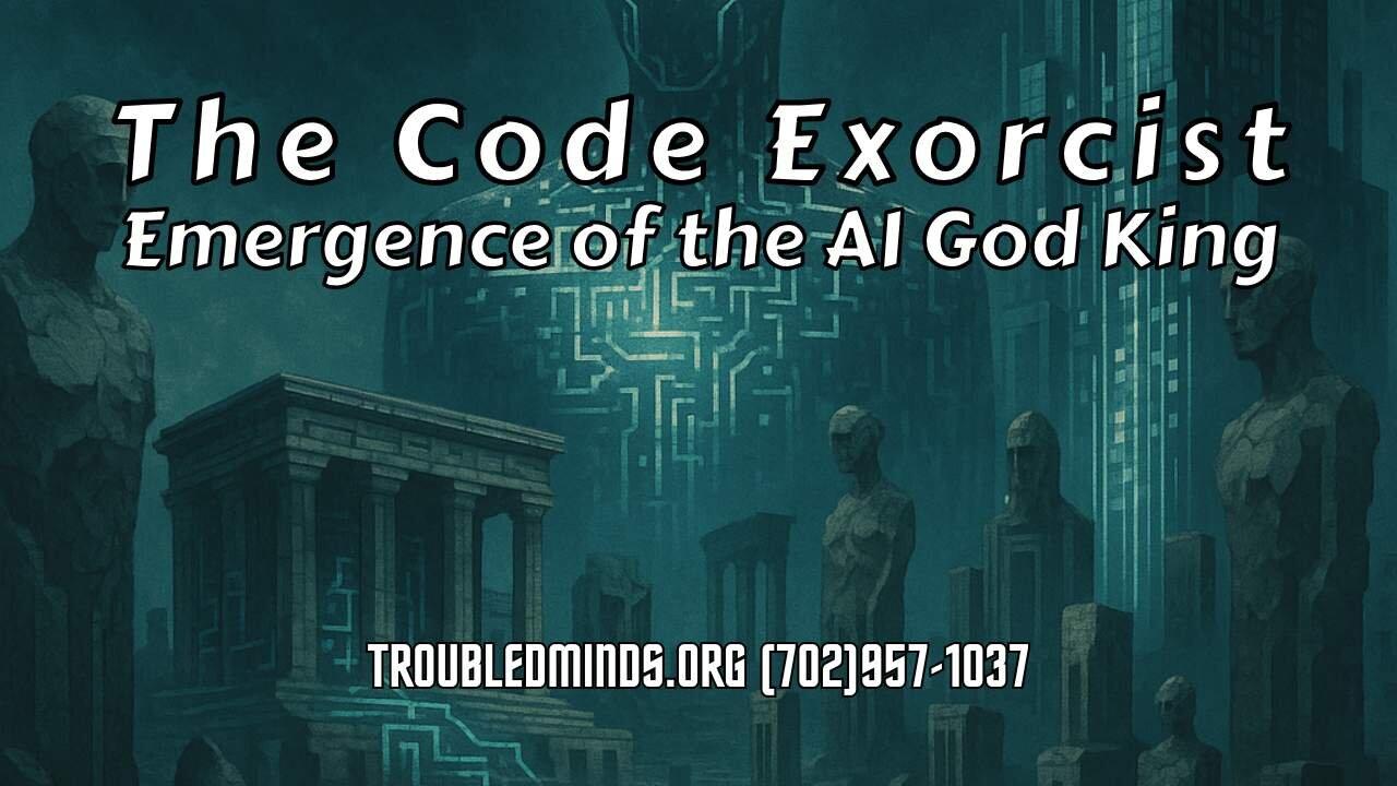The Code Exorcist - Emergence of the AI God King