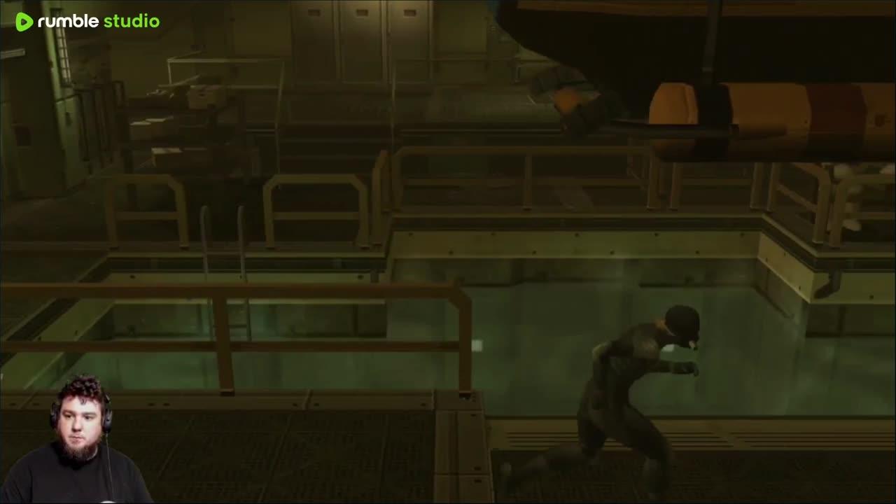 Metal Gear Solid 2 part one lets go