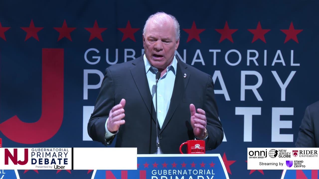 New Jersey Democratic Gubernatorial Primary Debate, Presented by Uber – Live