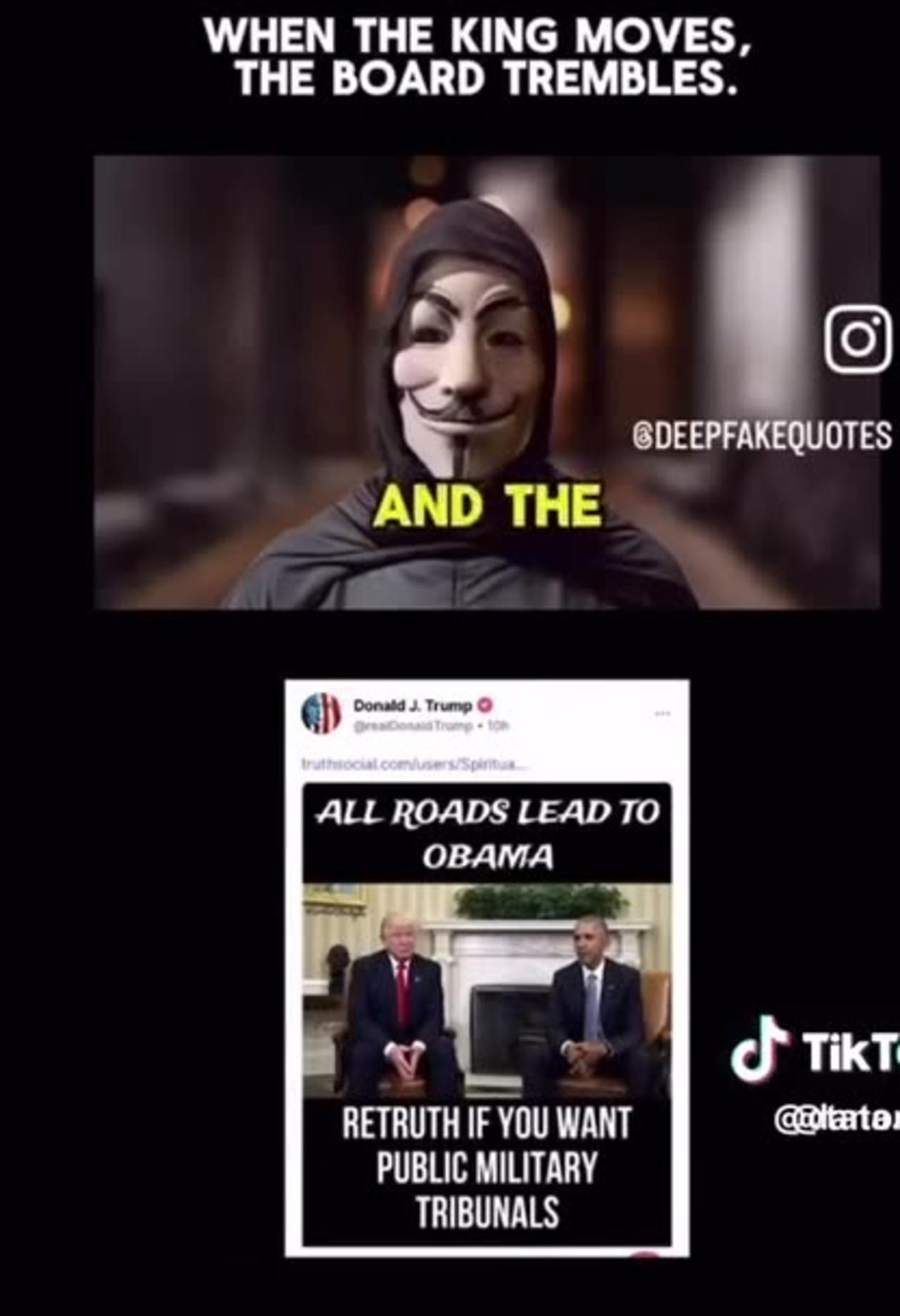 🔥 TRUMP’S FINAL CHAPTER: King’s Move Triggers Military Tribunals, Obama’s Downfall & 9/11 Truth Bomb