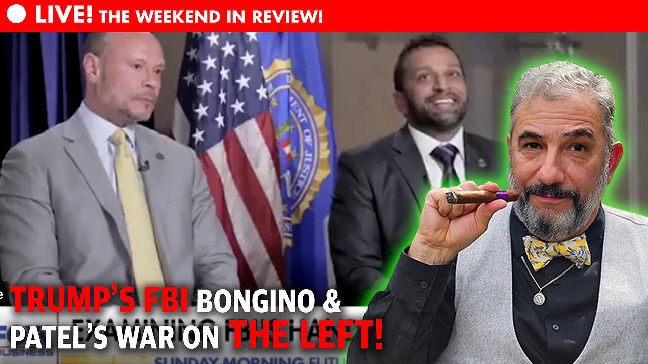Mike Church Show - Patel and Bongino's War On Pedophiles