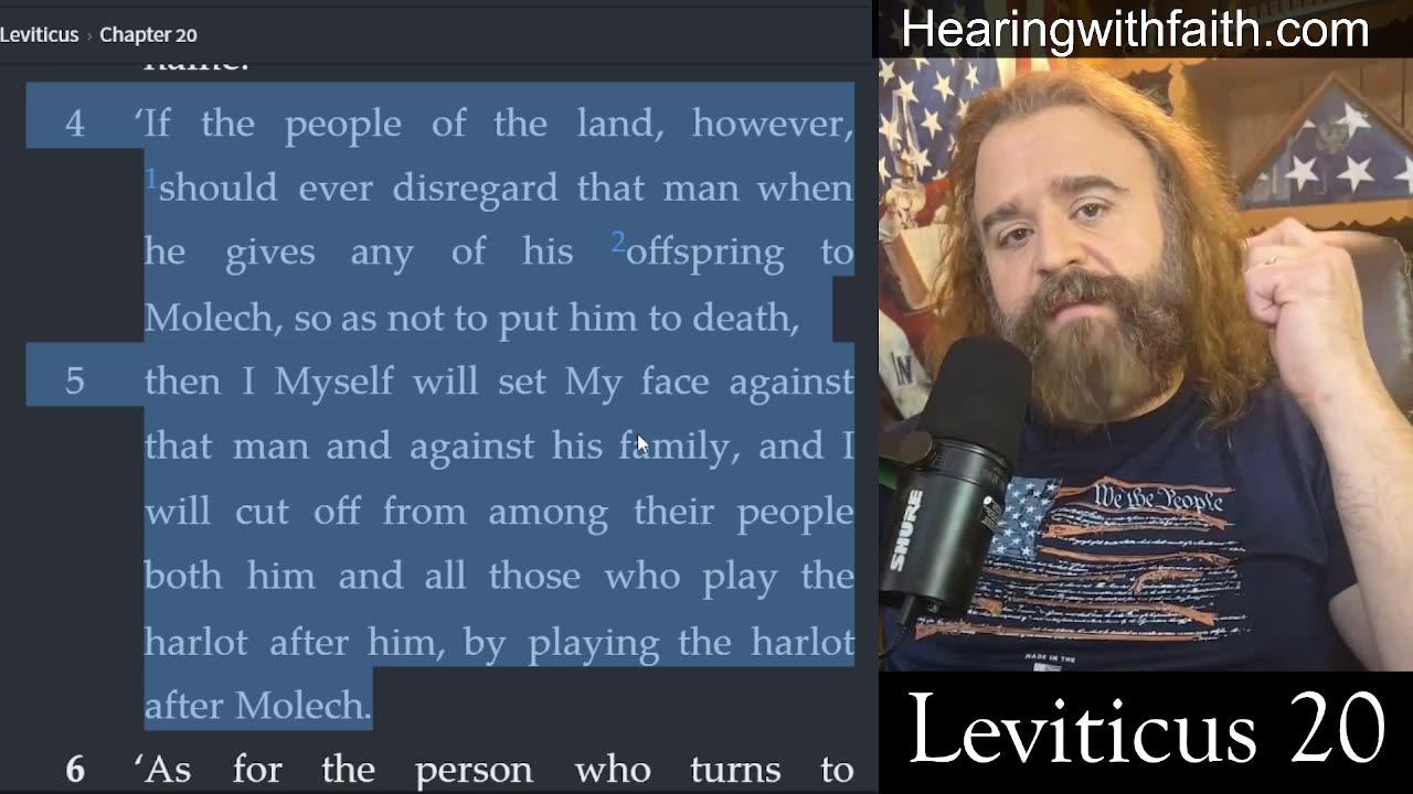 Leviticus 20: Holiness, Justice, and God's Covenant