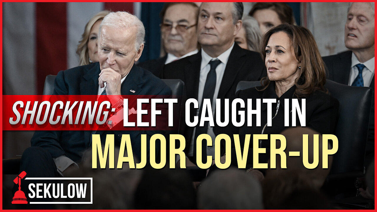 SHOCKING: Left Caught in Major Cover-up