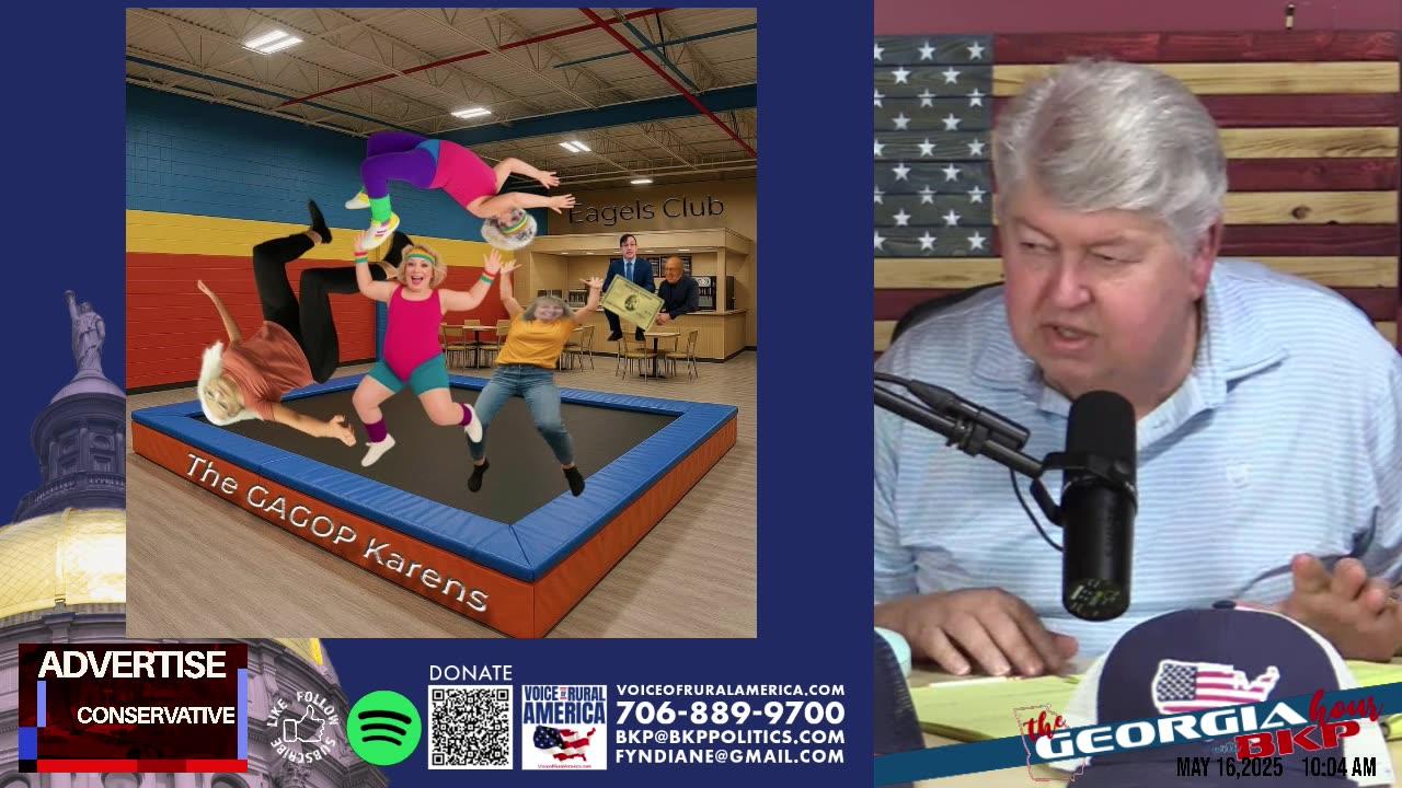 The Georgia Hour - REPLAY - May 19, 2025