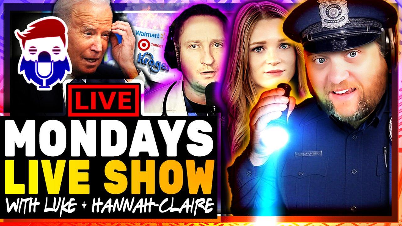 Dan Bongino & Kash Patel BACKLASH, Anti-Pro-Life Terrorist Blows Up Clinic, Biden Cancer Coverup