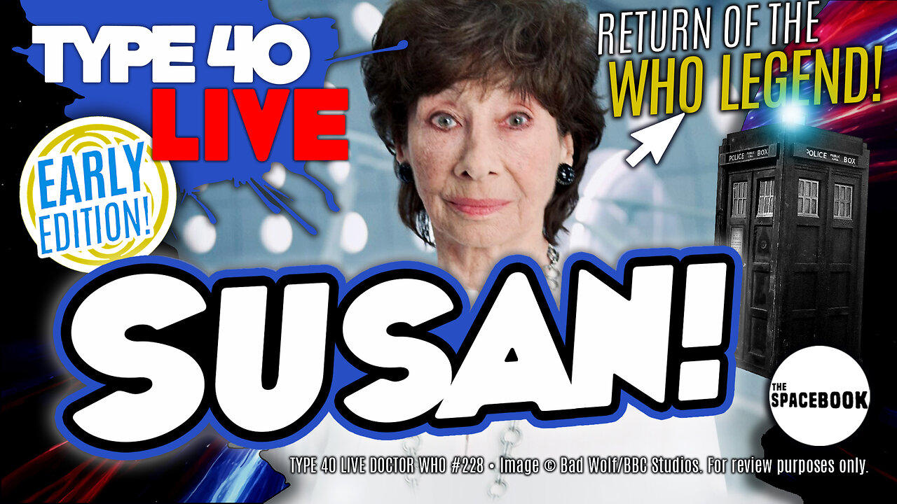 CAN THE DOCTOR WHO ICON REDEEM THIS ERA? Type 40 LIVE #228