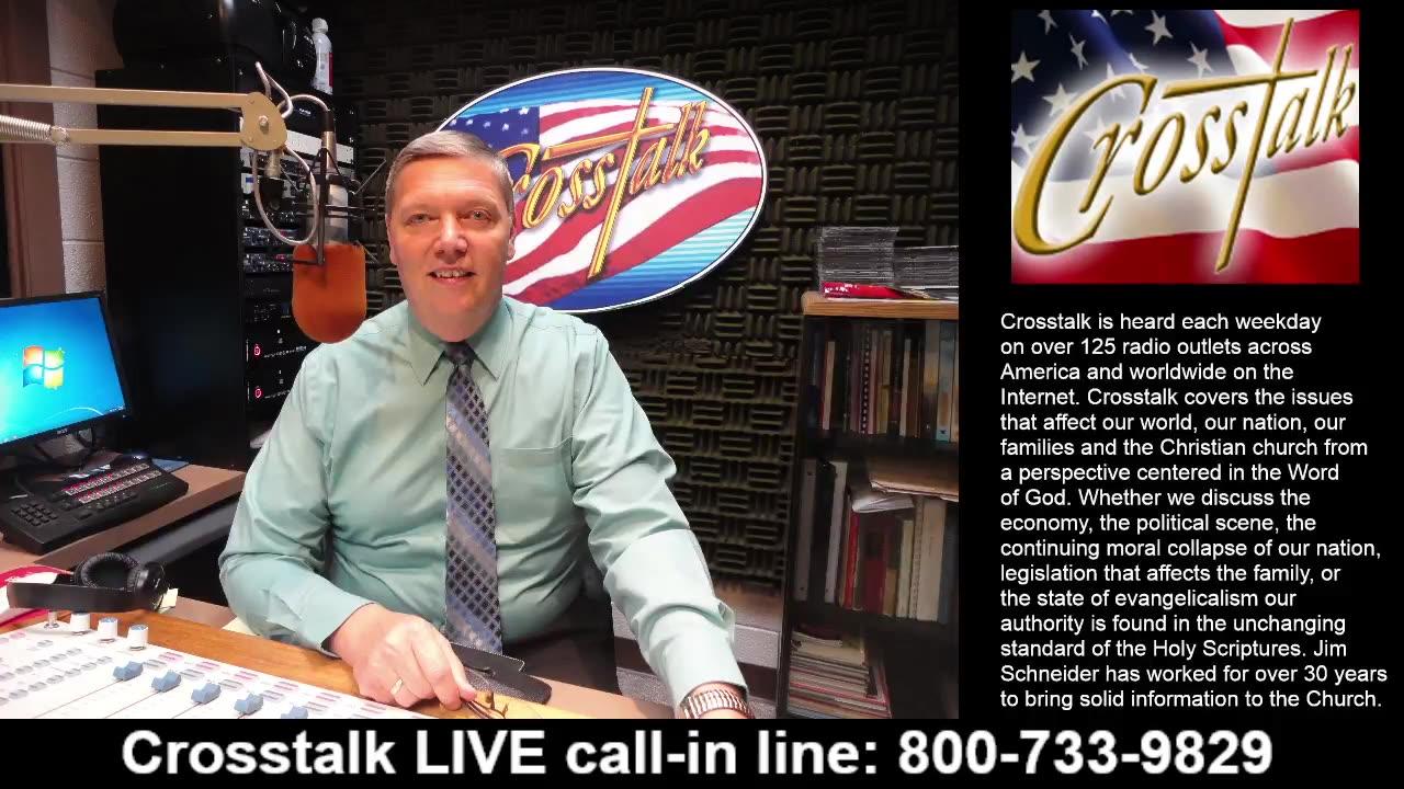Crosstalk with Jim Schneider