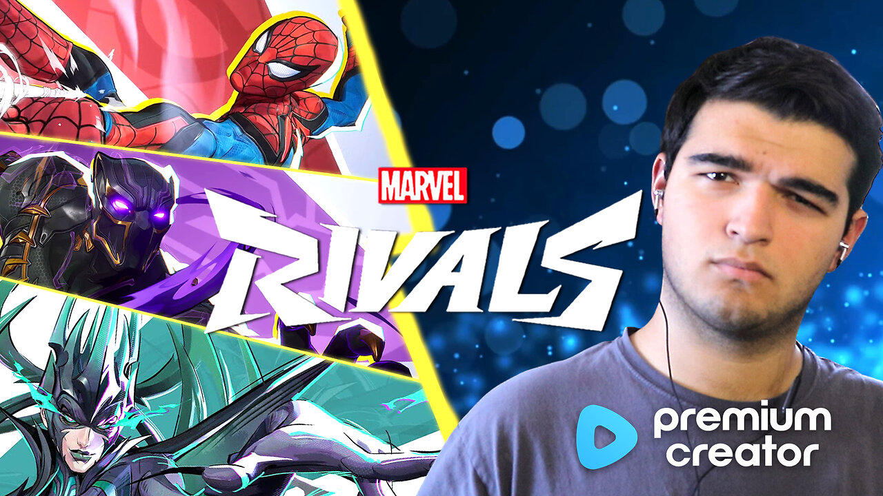 🔴LIVE - Playing some Marvel Rivals Competitive! How high will I climb?