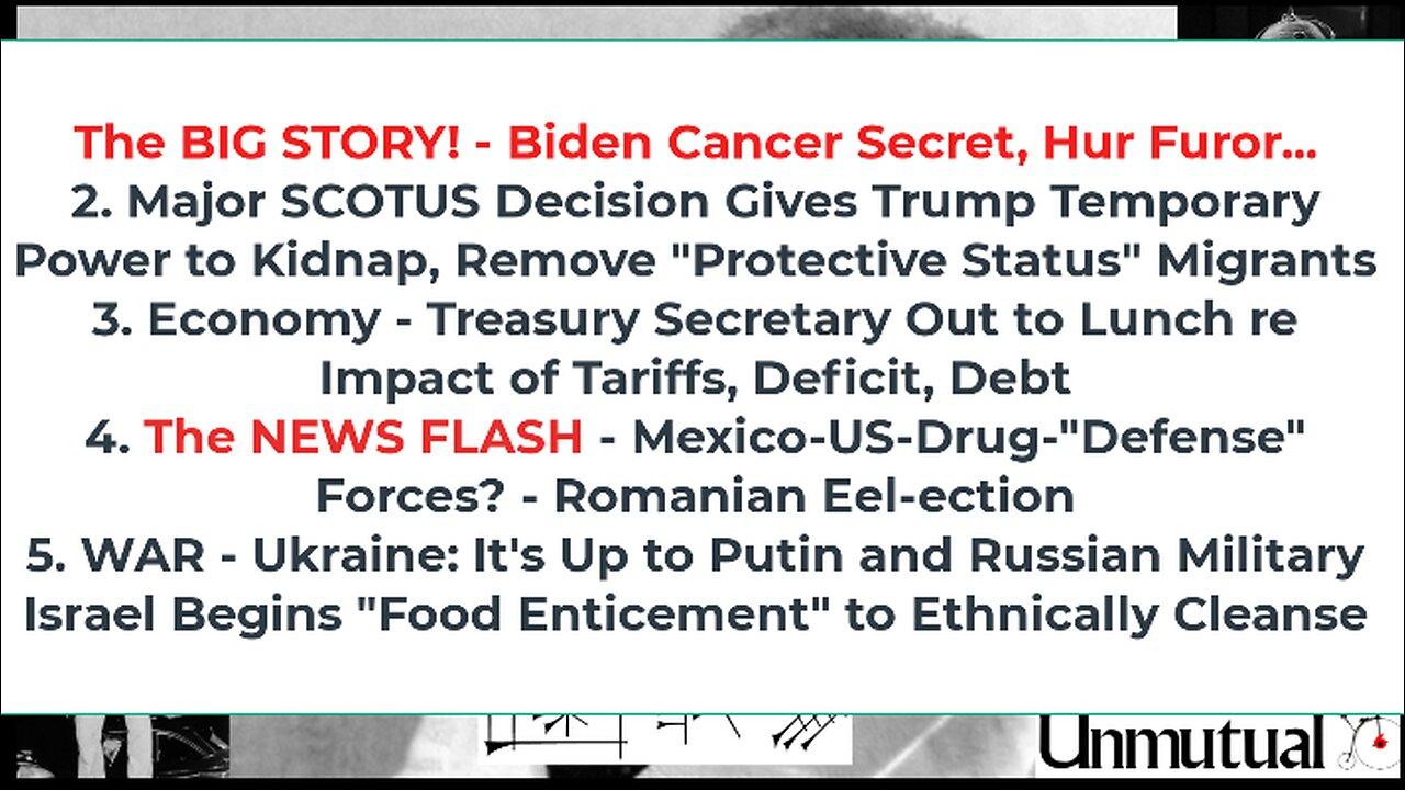 Liberty Conspiracy LIVE 5-19-25! Biden Health x2, Putin-Trump, Immigration SCOTUS!