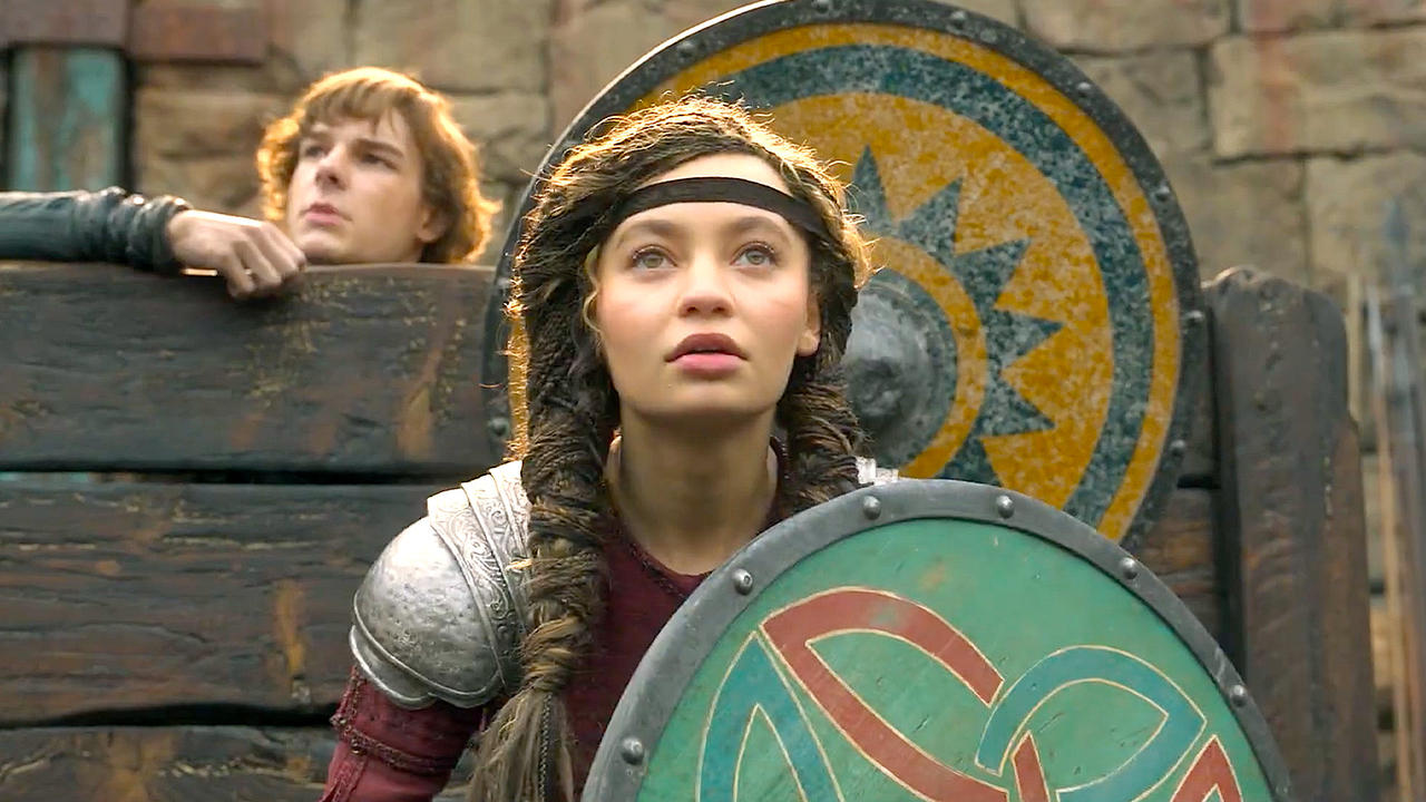 Nico Parker Brings Astrid to Life in How to Train Your Dragon