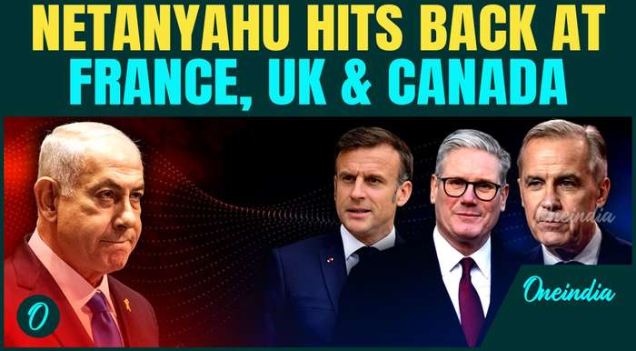 ‘Offering a huge price for GENOCIDAL attack’ | Bibi blasts France, UK, Canada’s appeal for ceasefire
