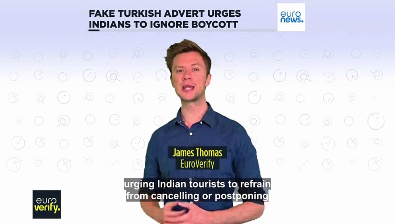 Fake Turkish government advert urges Indian tourists to ignore boycott