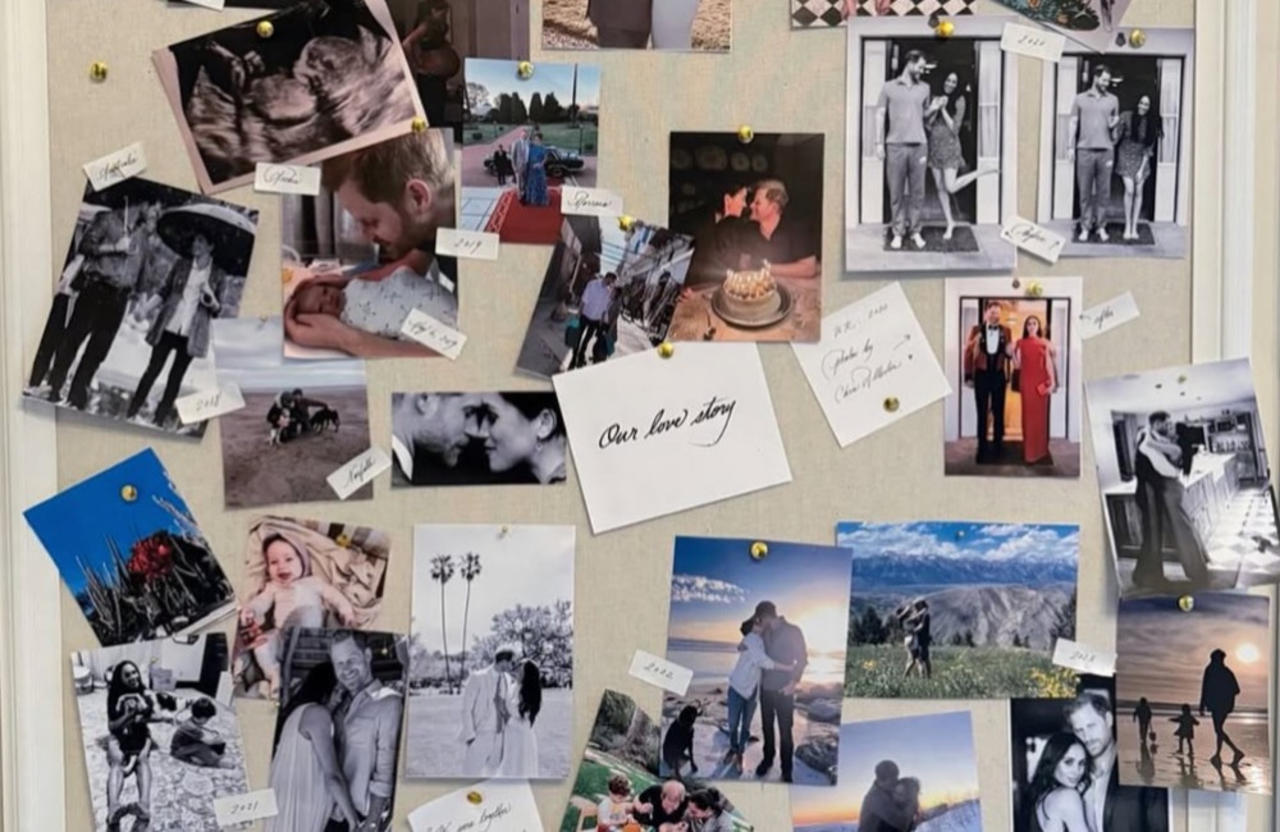 Meghan, Duchess of Sussex celebrates anniversary with a tribute to Prince Harry