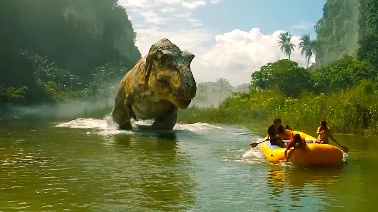 The Dinosaurs Are Back—Watch the New Jurassic World Rebirth Trailer Now