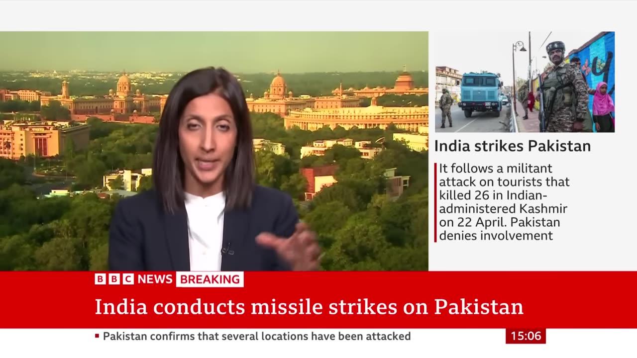 Pakistan vows to respond to India missile strikes BBC News