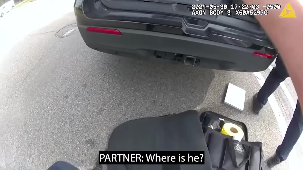 Body camera video captures fatal ambush of Minneapolis police officer