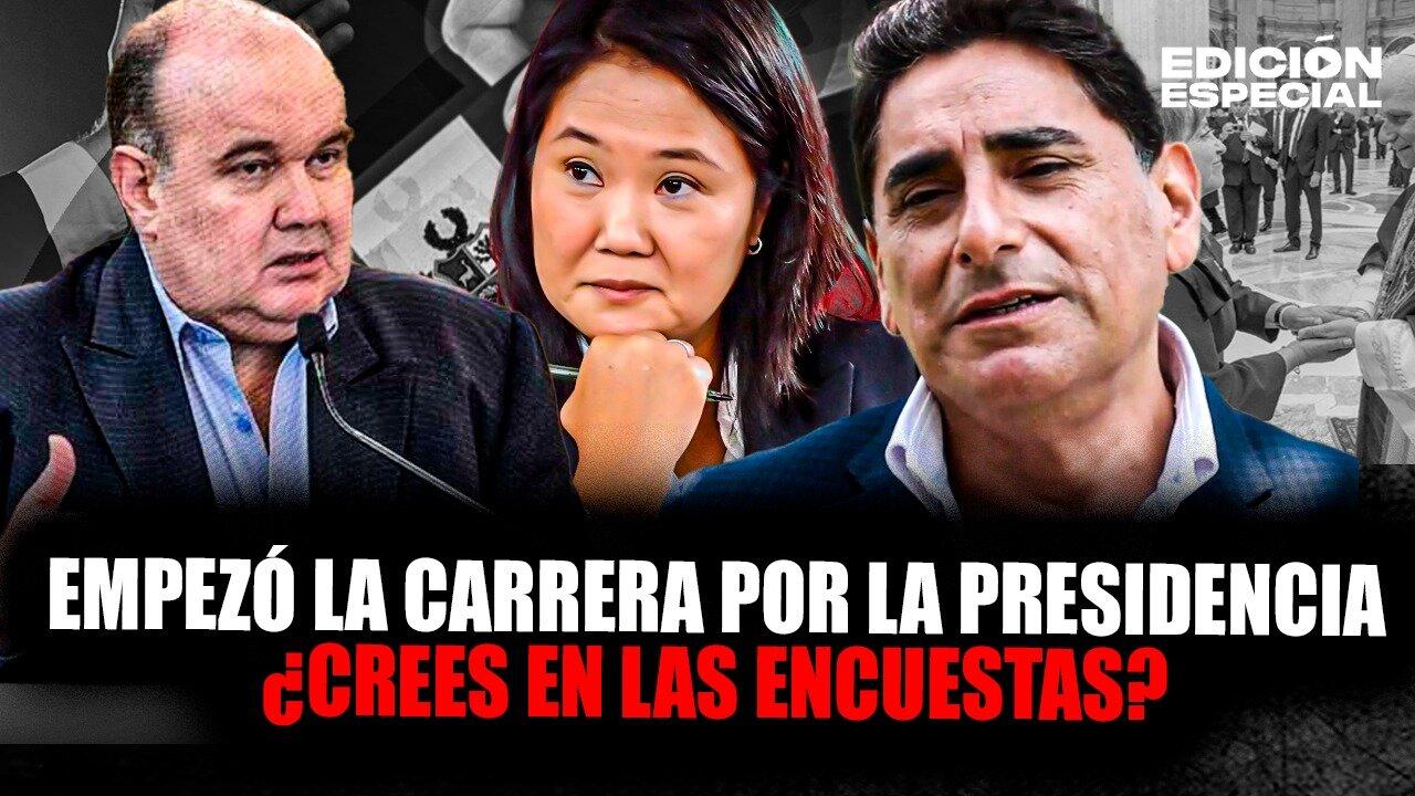 #EnVivo Boluarte se reúne con el papa y en Perú ya empieza la carrera por su investidura