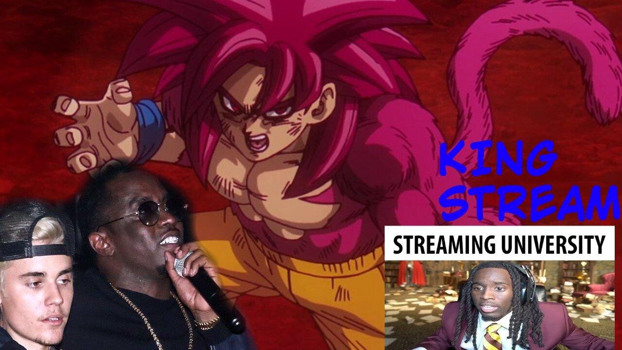 Dragonball Daima surpass One Piece!? | Did Diddy Diddled Justin Bieber? | Kai Cenat - King Stream