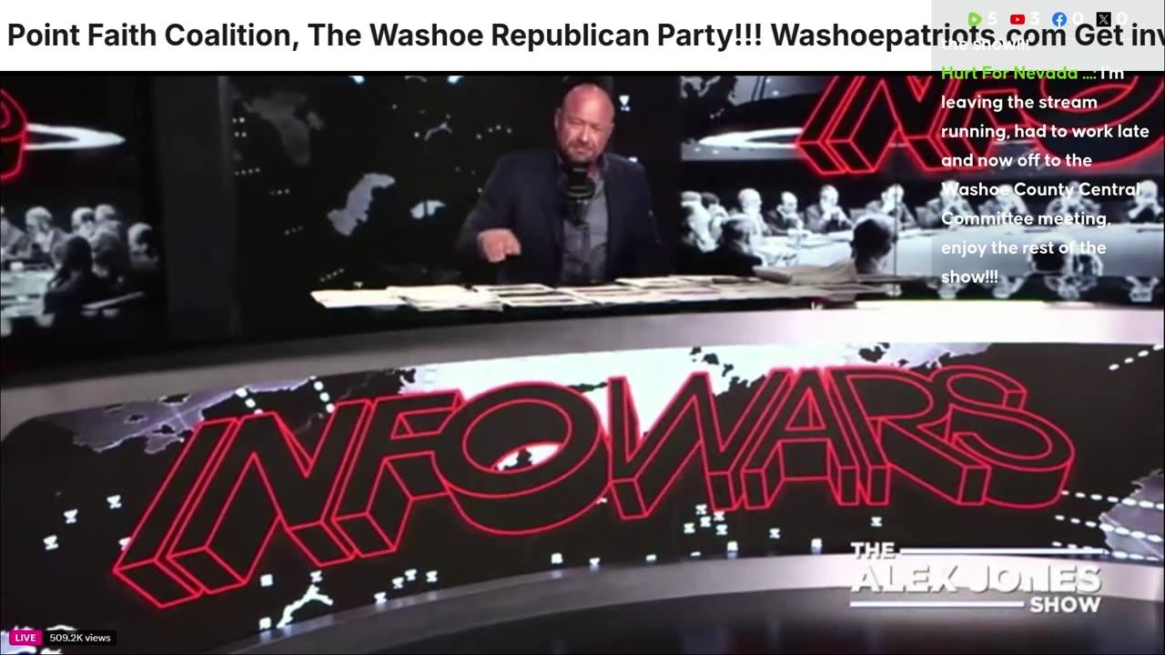 Alex Jones, Info Wars, 05/19/2025
