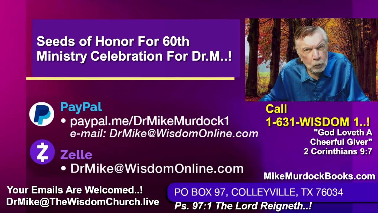 Re-Air: Welcome To Wisdom World..!!!