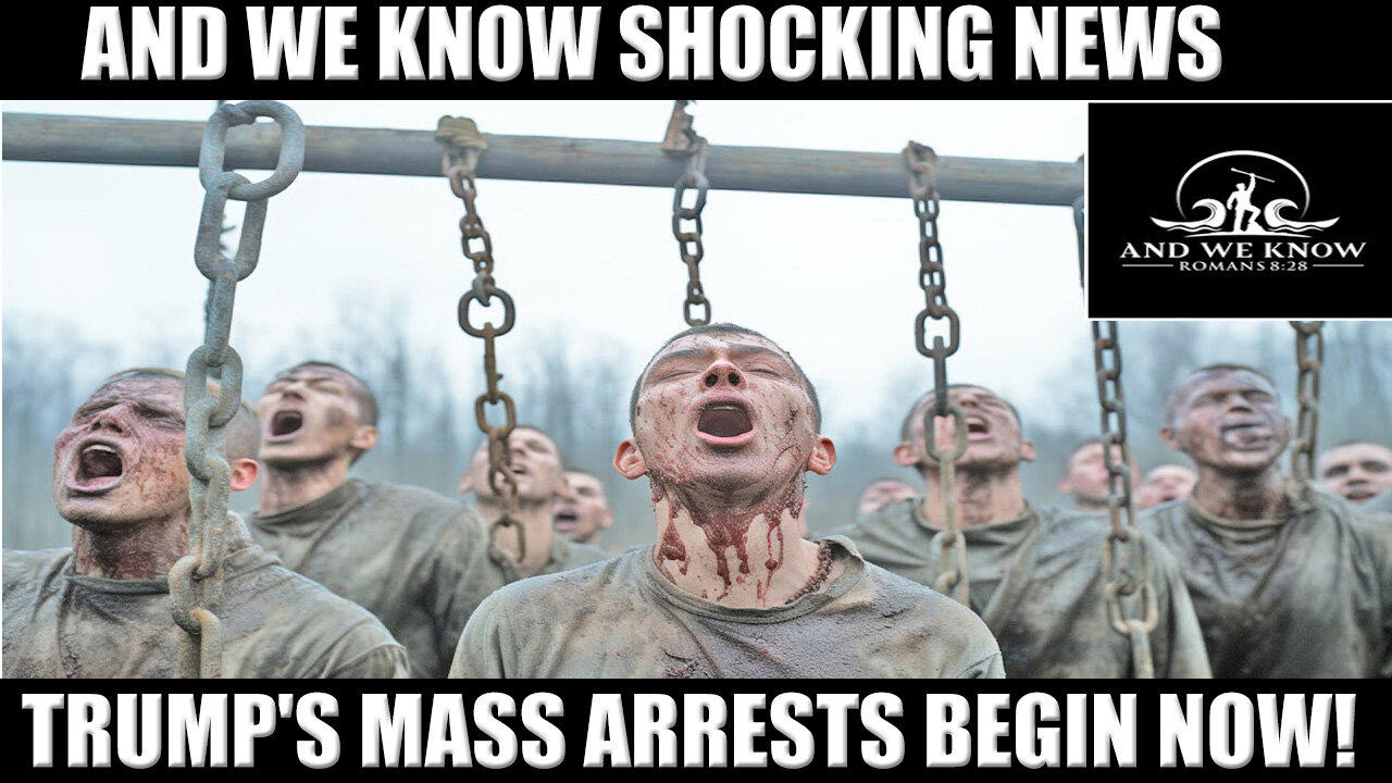 AND WE KNOW Bombshell 05/20/2025: Military Tribunals Begin, X22 REPORT, BENJAMIN FULFORD, juan o savin, JUAN O SAVIN, WTPN, SG A