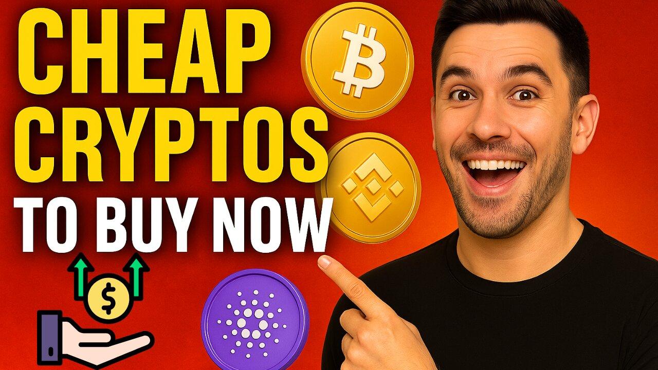 Cheap Cryptocurrencies That Can Multiply Your Money in2025 | Undervalued Gems with Massive Potential