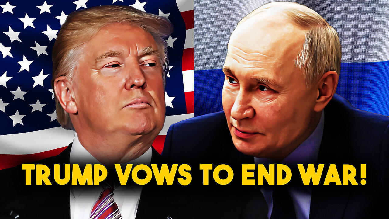 Trump vows to END the war! - Bubba the Love Sponge® Show | 5/20/25