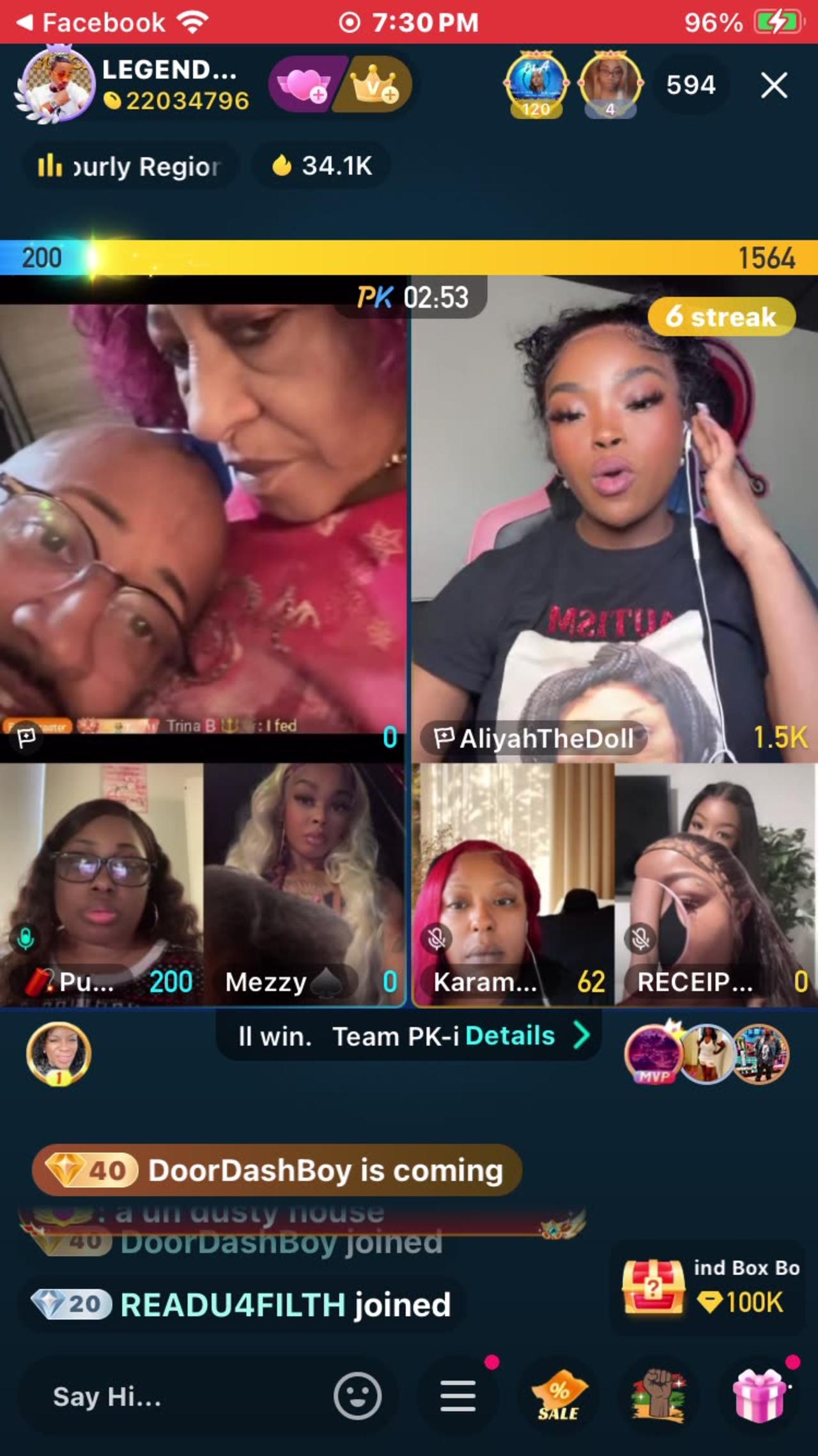 MEZZY VS PUMPKIN !!! TUNE IN !!