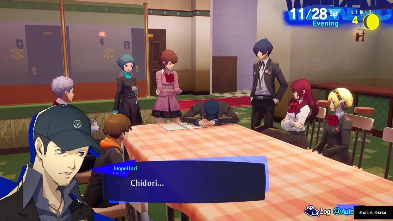 Persona 3 Reload Episode 73 Career Day