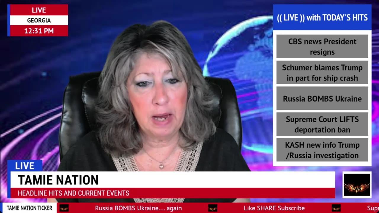((LIVE))  RUSSIA BOMBS UKRAINE  Supreme Court LIFTS DEPORTATON BAN