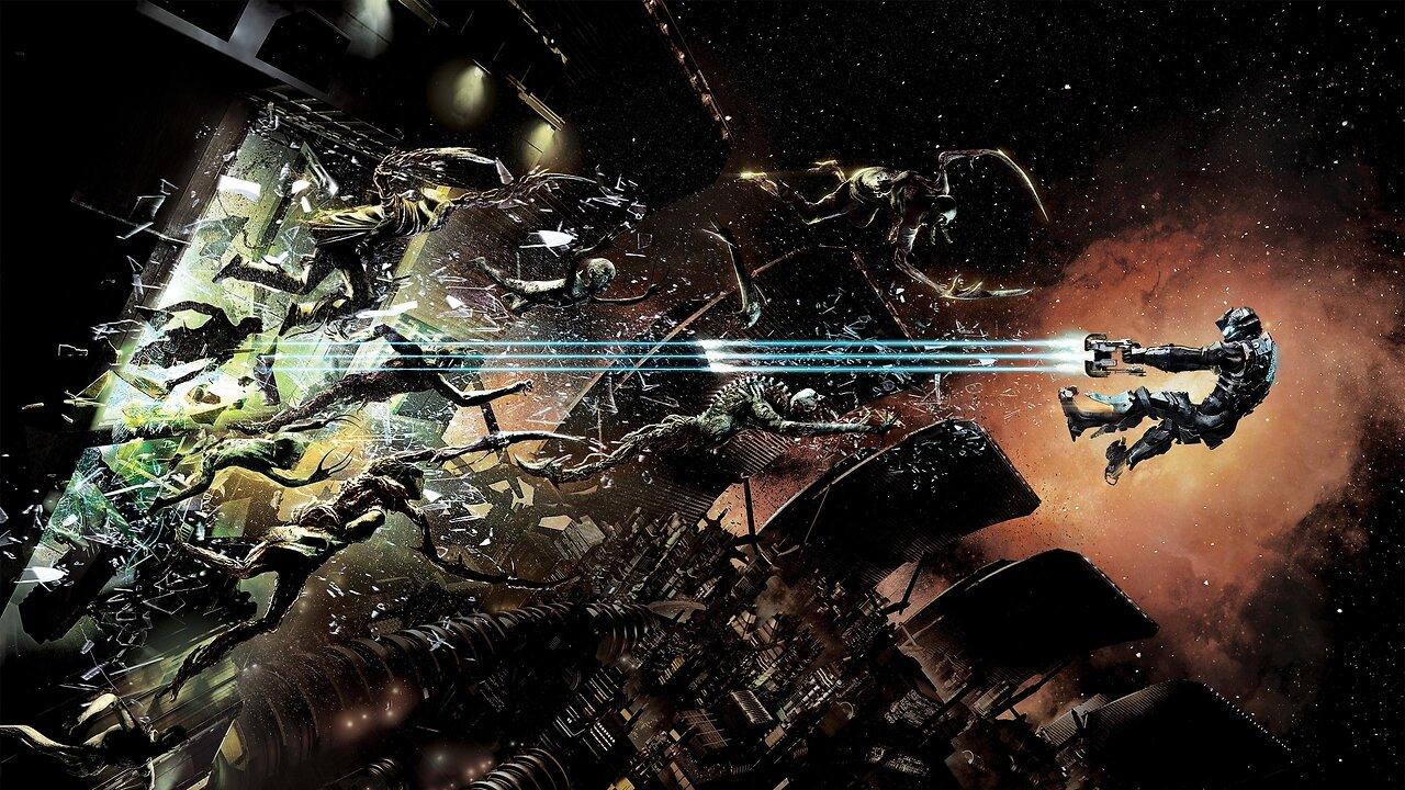 🟢LIVE - SHORT STREAM - 40K BITRATE TEST - DEADSPACE ... ending stream at 3:30est