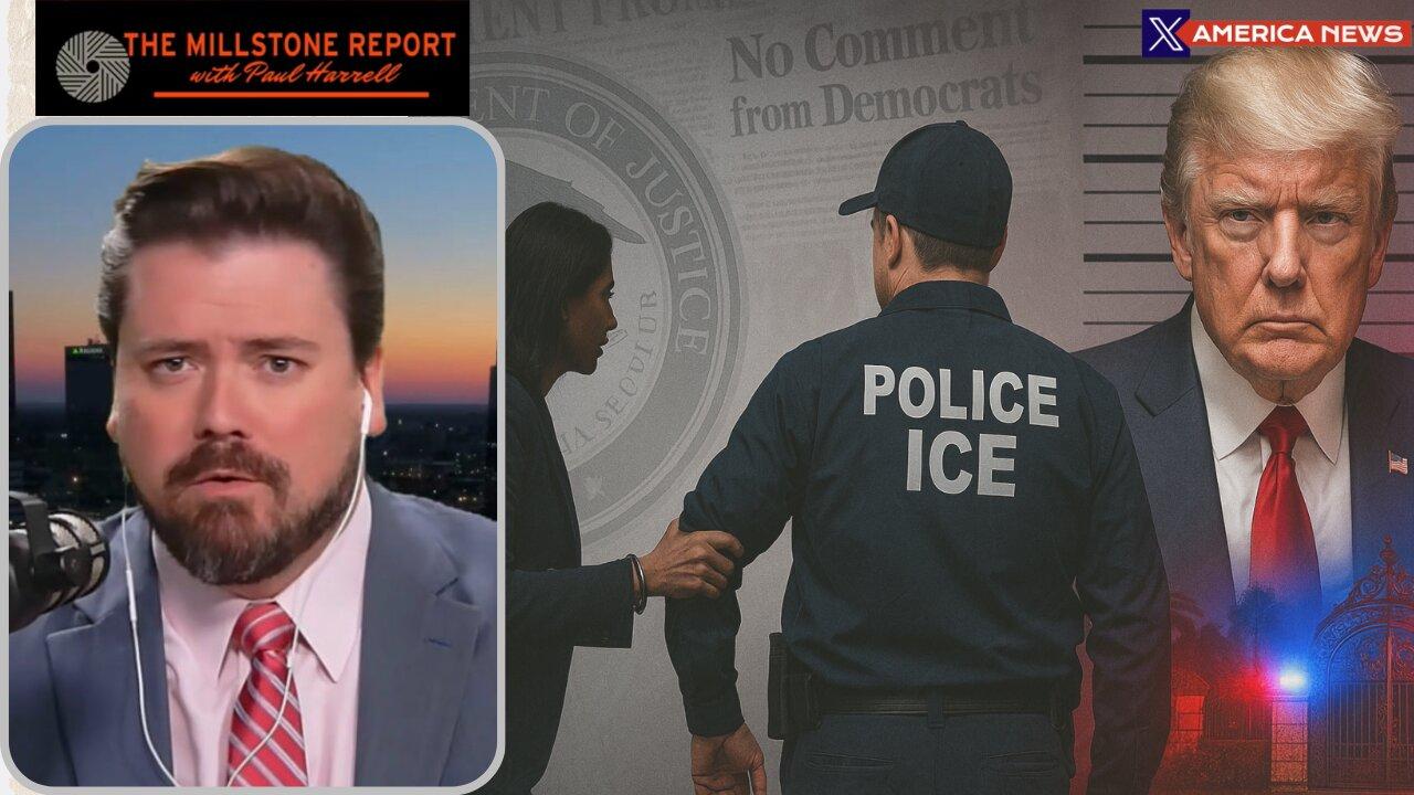 🧨 Congresswoman Charged for Assaulting ICE—But Dems Forgot Mar-a-Lago & Trump’s Arrest!