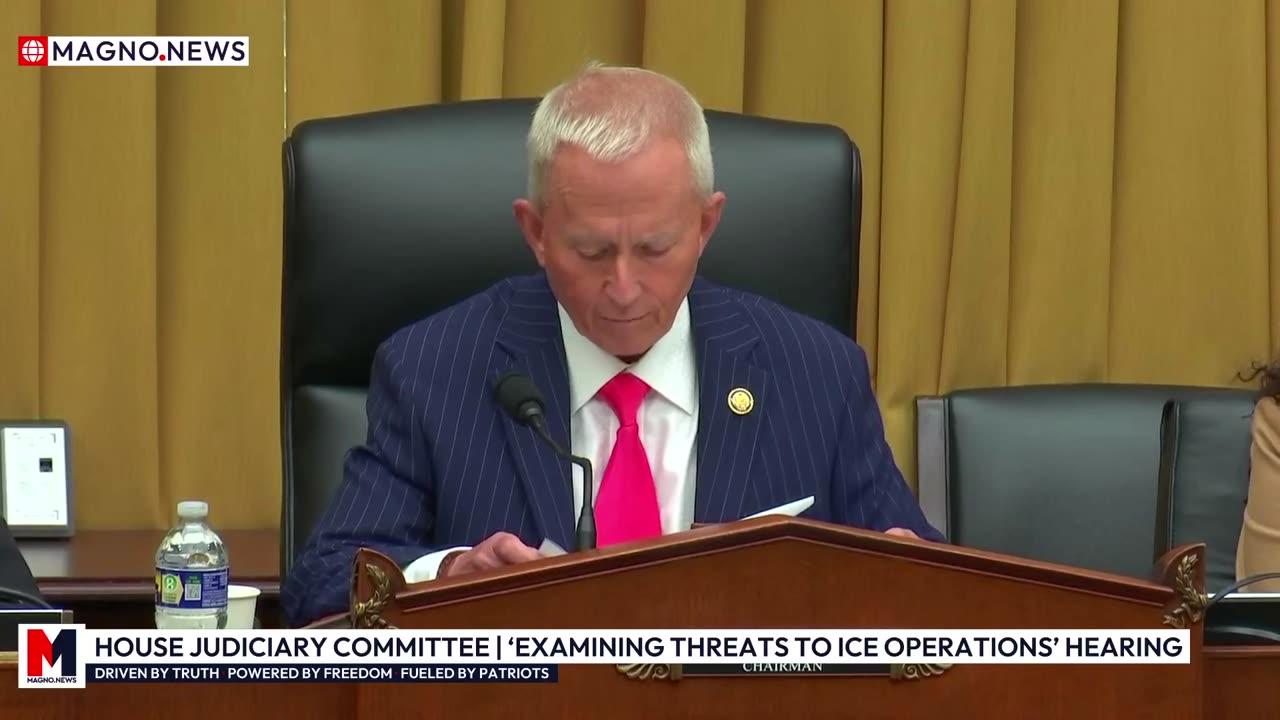 House Judiciary Committee | Exposing Alarming Threats to ICE Operations [LIVE]