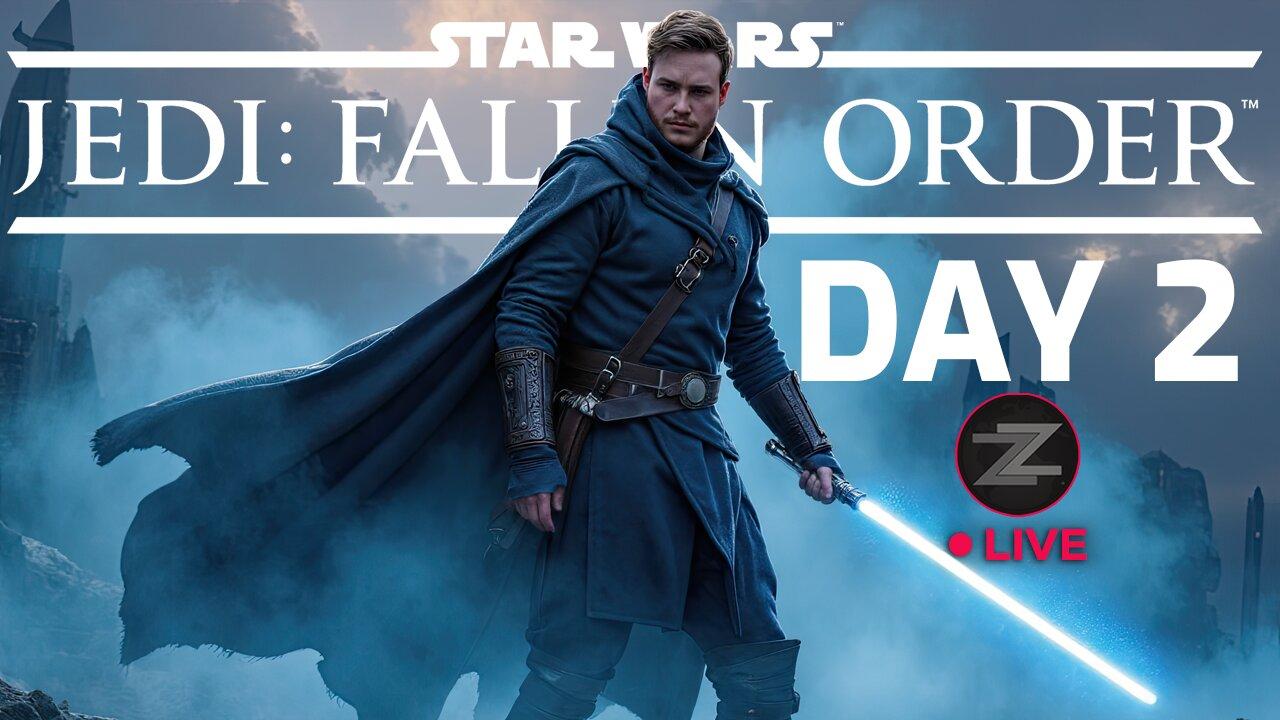 🔴LIVE IN 1440p! - Star Wars Jedi: Fallen Order | DAY 2 | HARDEST DIFFICULTY - Then Fortnite Practice! - Come Hang Out!