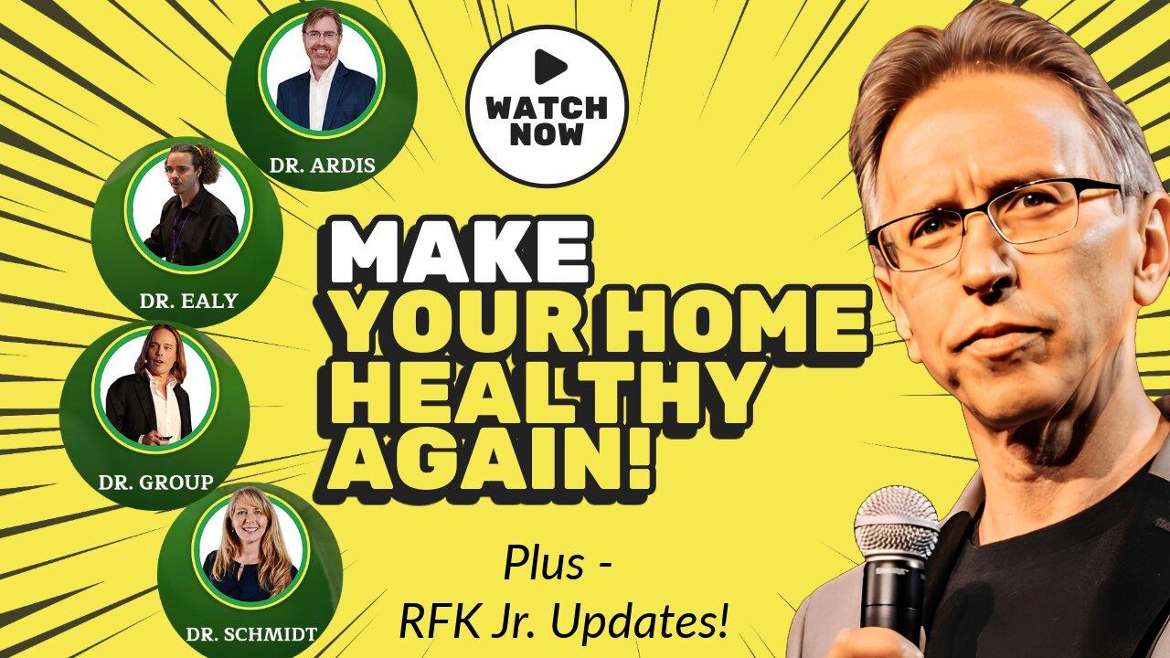 MAHA Chronic Diseases, FDA Targets Additives, Healing for the Ages Docs, Make Your Home Healthy Again, Eugenia-Jambos - The RSB