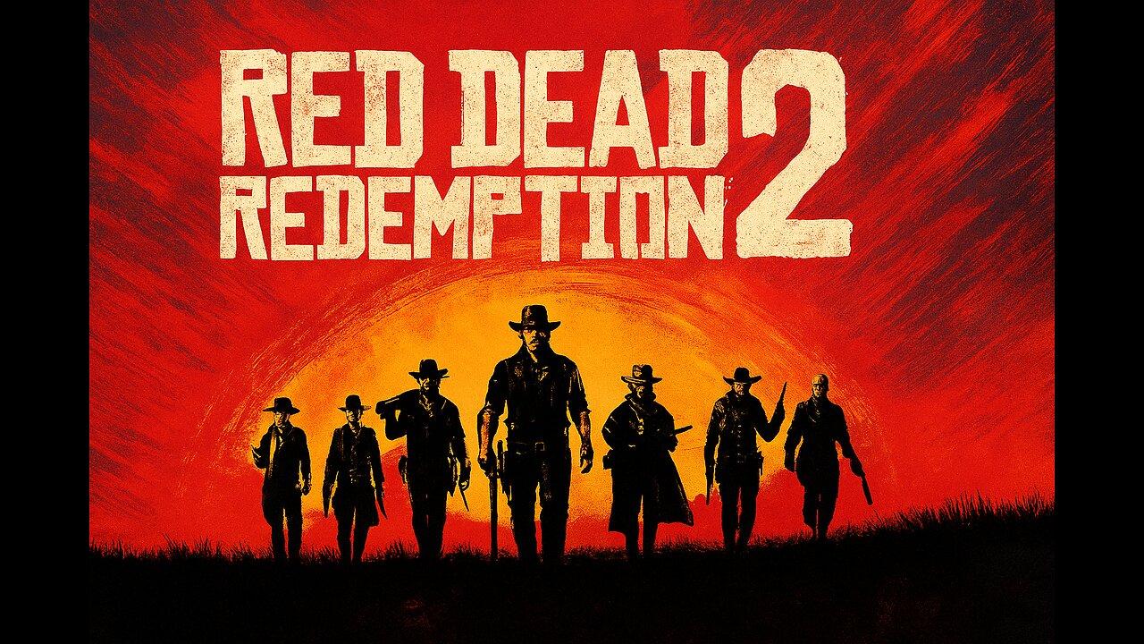 First playthrough! .. Gray Zone later? -- Red Dead Redemption 2