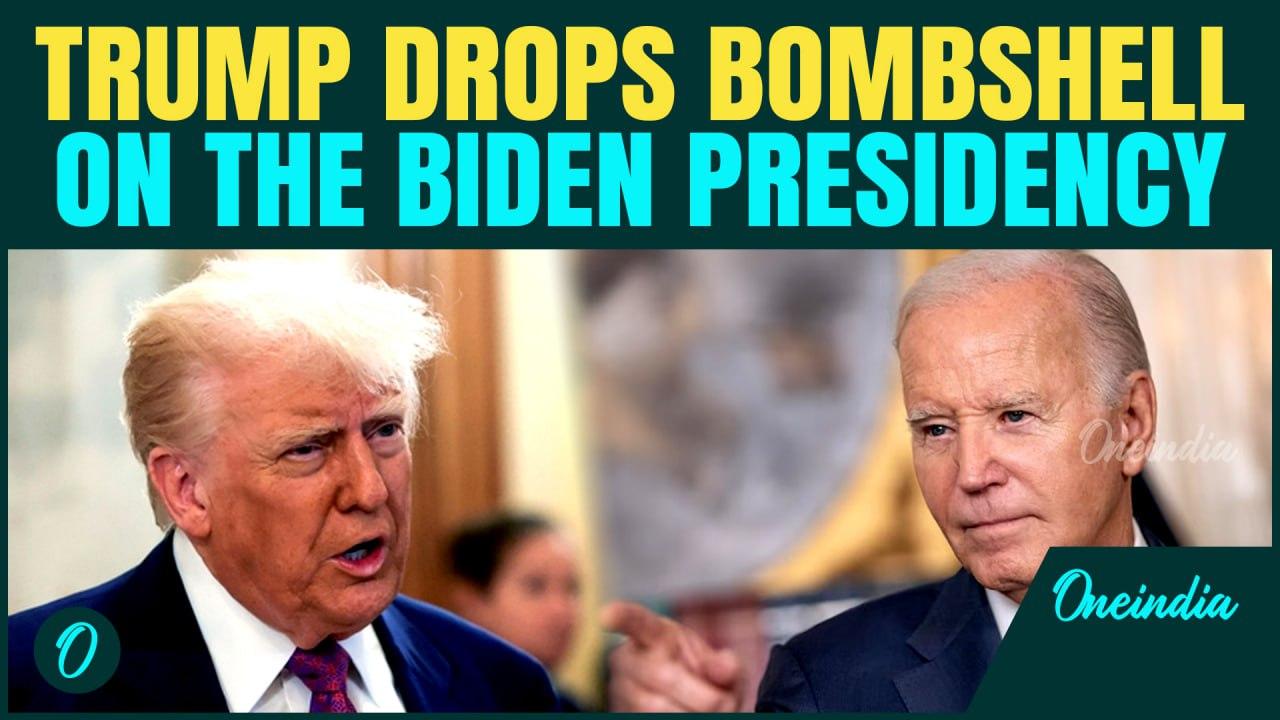 ‘TREASON at the Highest Level!’ Trump alleges MASSIVE betrayal by Ex-President Biden’s advisors