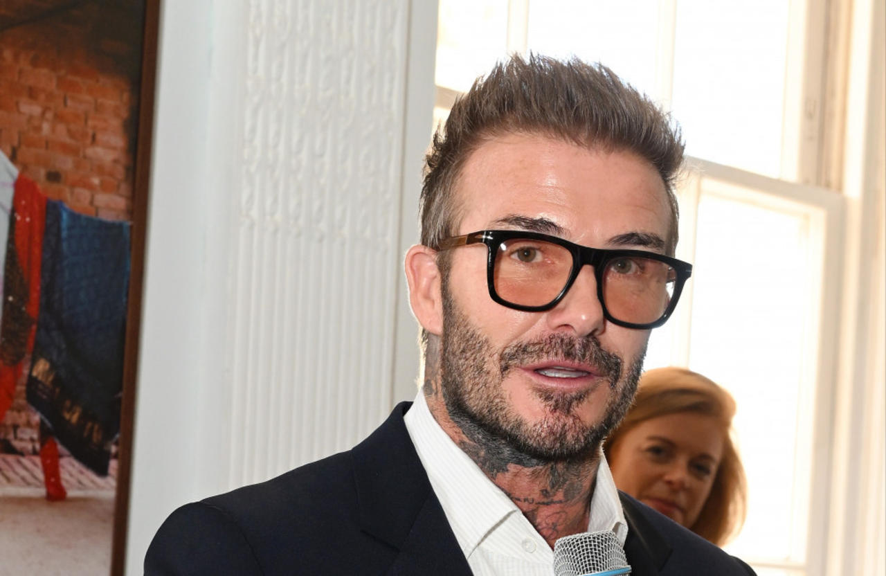 David Beckham says receiving a knighthood would be an 'unbelievable honour'