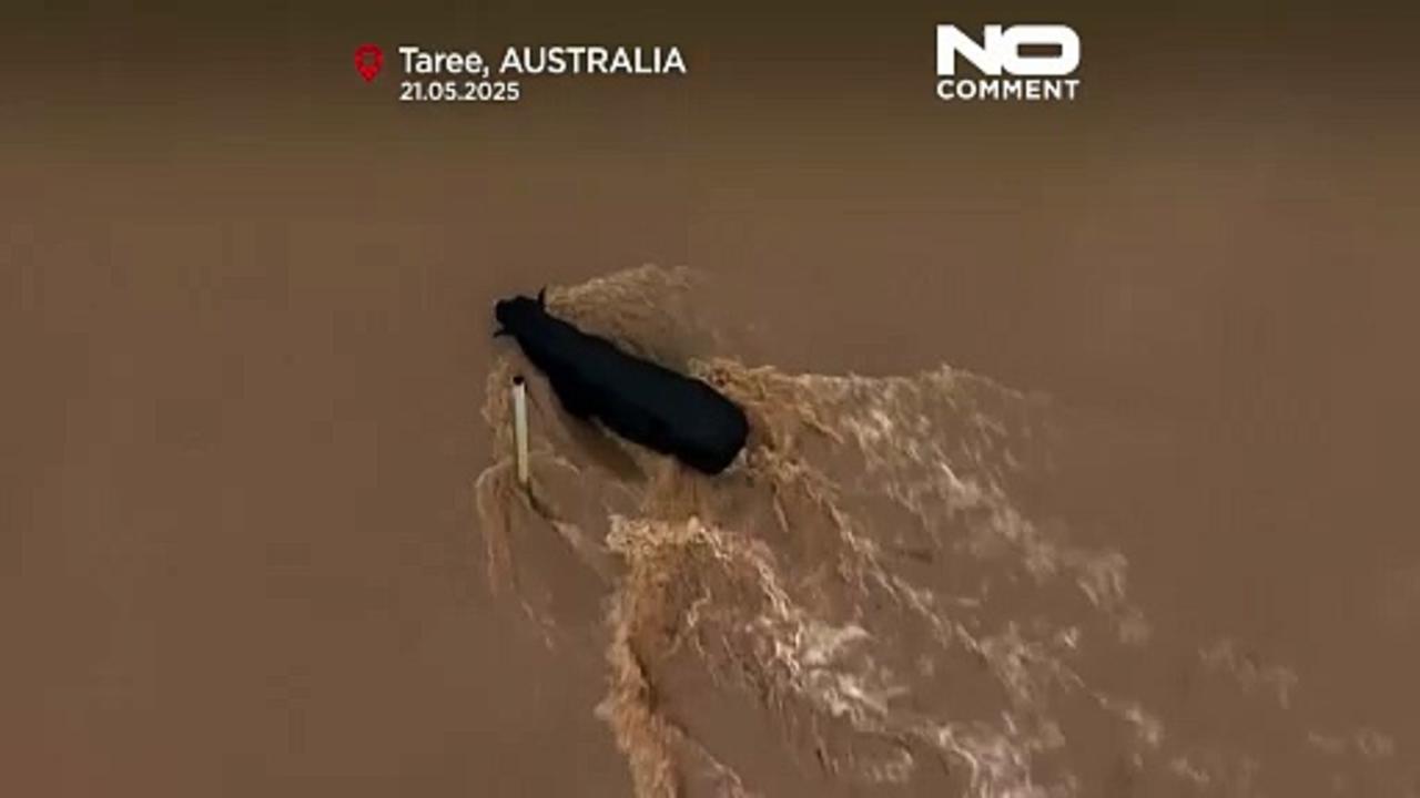 Flood rescue efforts continue in New South Wales after widespread rainfall